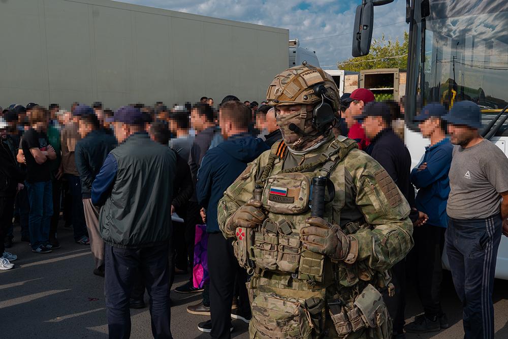В Пензенской области во время фильтрационных мероприятий выдали 16 повесток