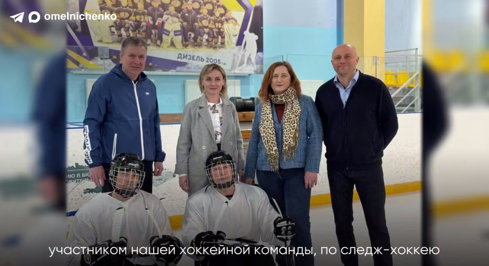 В программе «Герои Пензенского края» участвует ветеран-хоккеист