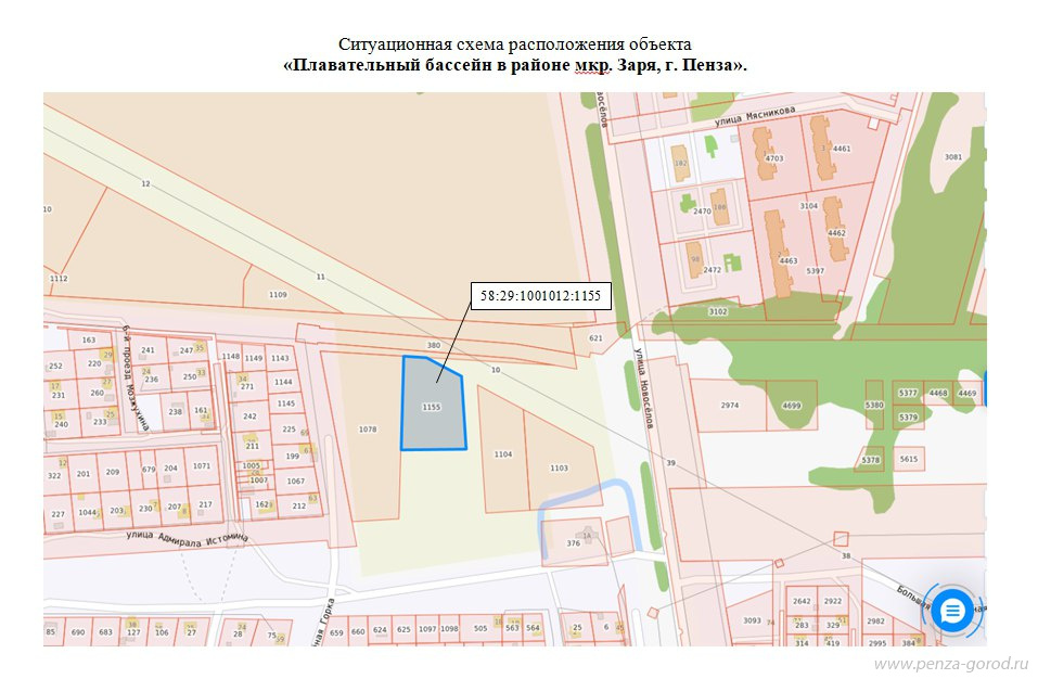 В пензенской Заре построят бассейн