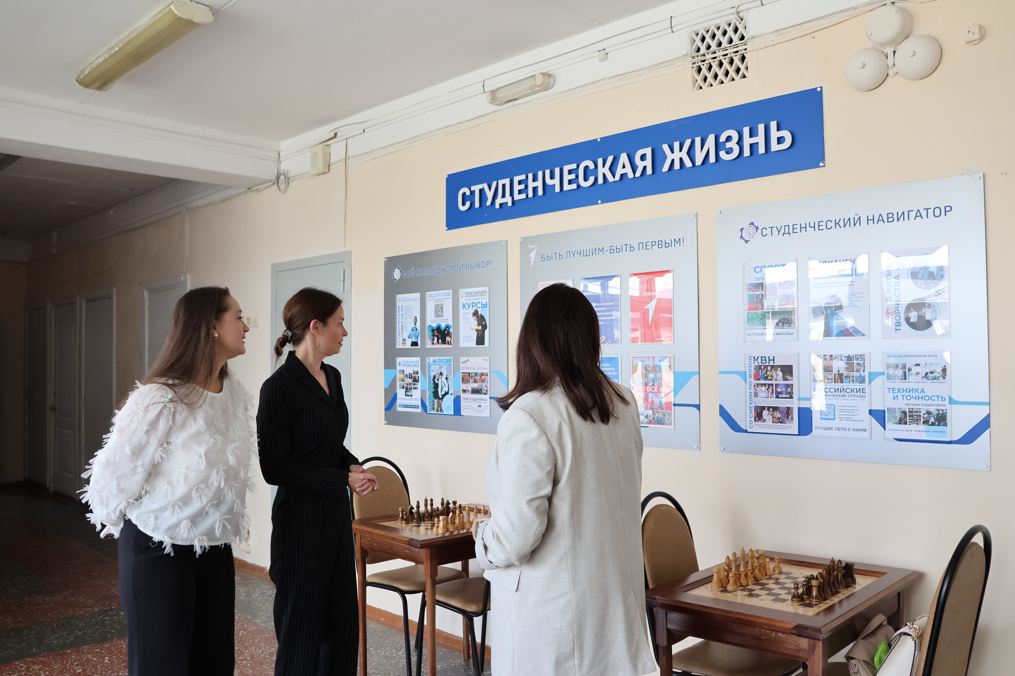 «Пензадизельмаш» выступил спонсором обновления информационной зоны ИТ-колледжа