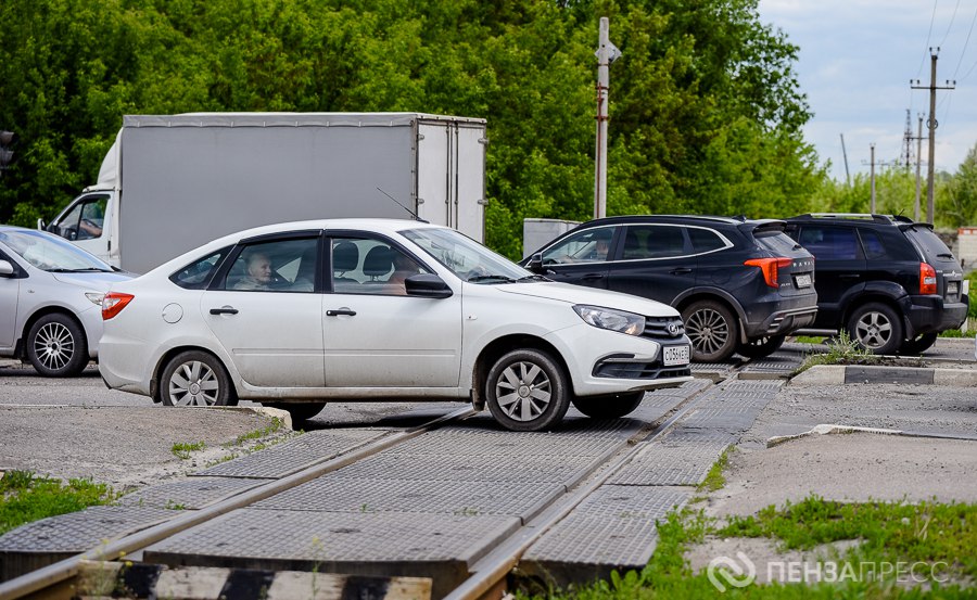 В Пензе в ночь на пятницу перекроют Ахунский переезд