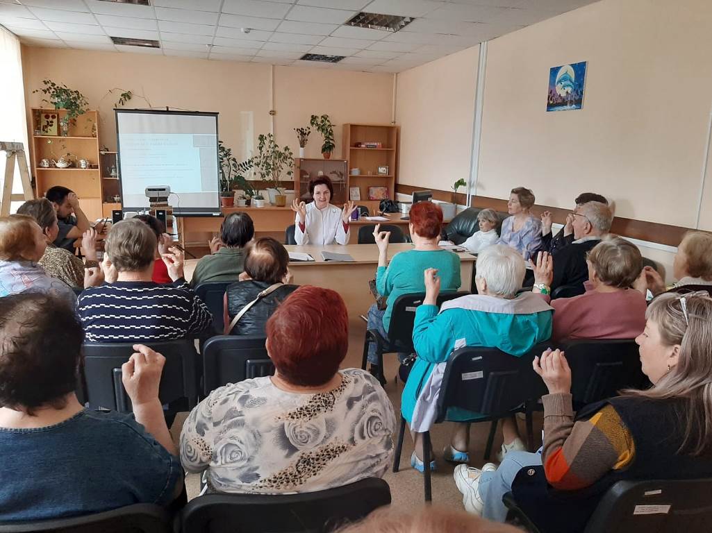 В Пензе возобновляются бесплатные занятия нейрогимнастикой для пожилых людей