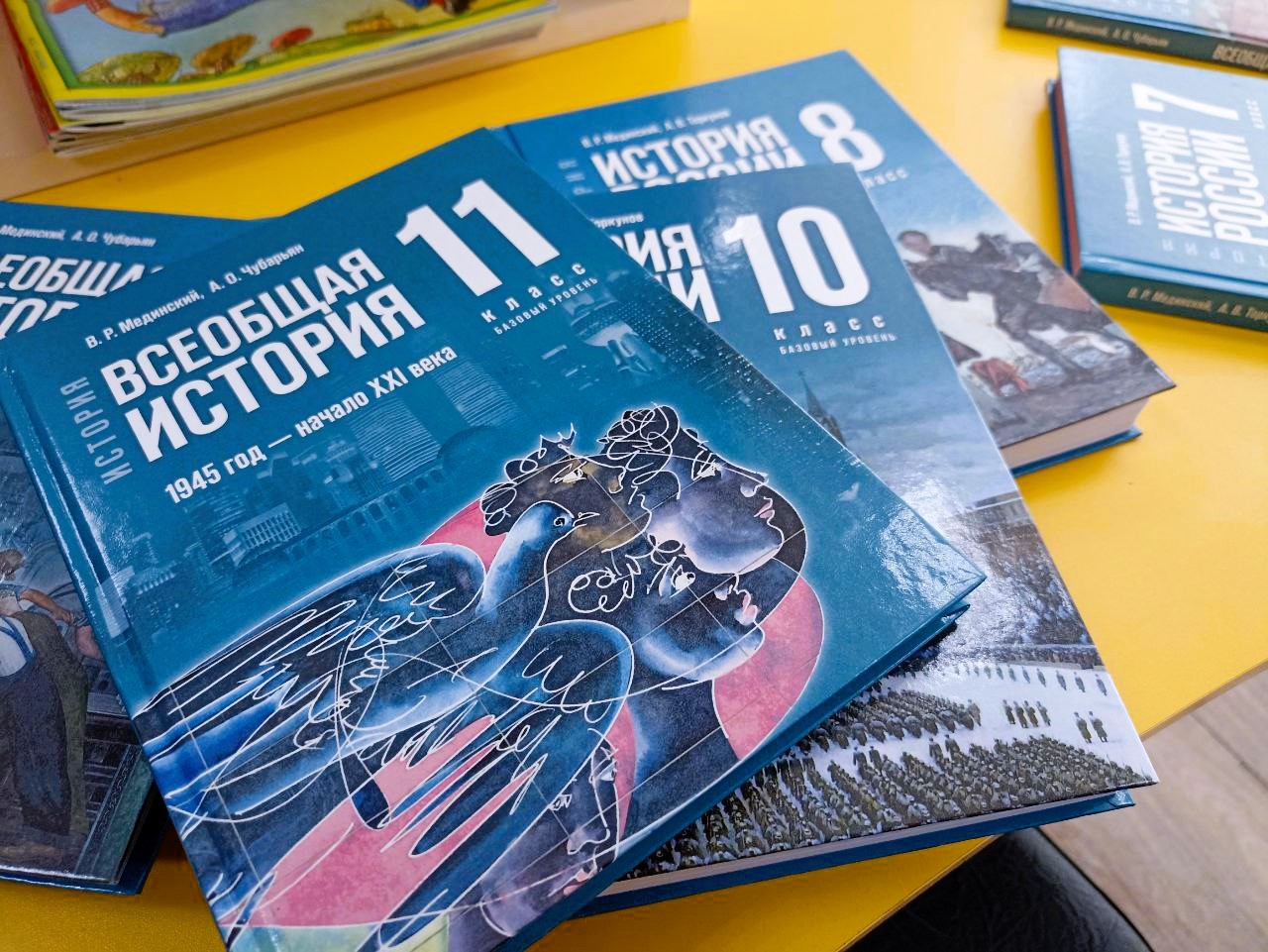 Пензенские школьники переходят на изучение истории по новым учебникам