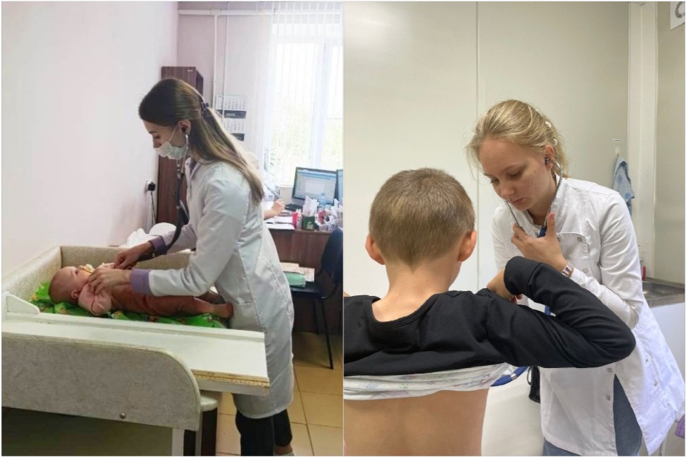 Детская больница в Кузнецке и амбулатория в районе обзавелись педиатрами