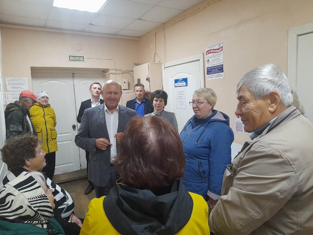 В селе Кижеватово появится новая врачебная амбулатория