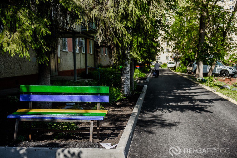 В Пензе в 2026 году будет продолжена программа благоустройства дворов