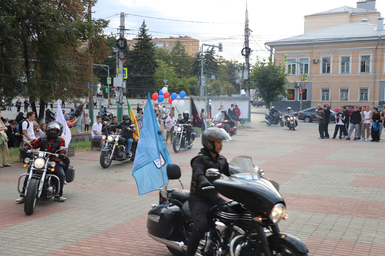 В Пензе в День трезвости пройдут заезд байкеров и рок-фестиваль