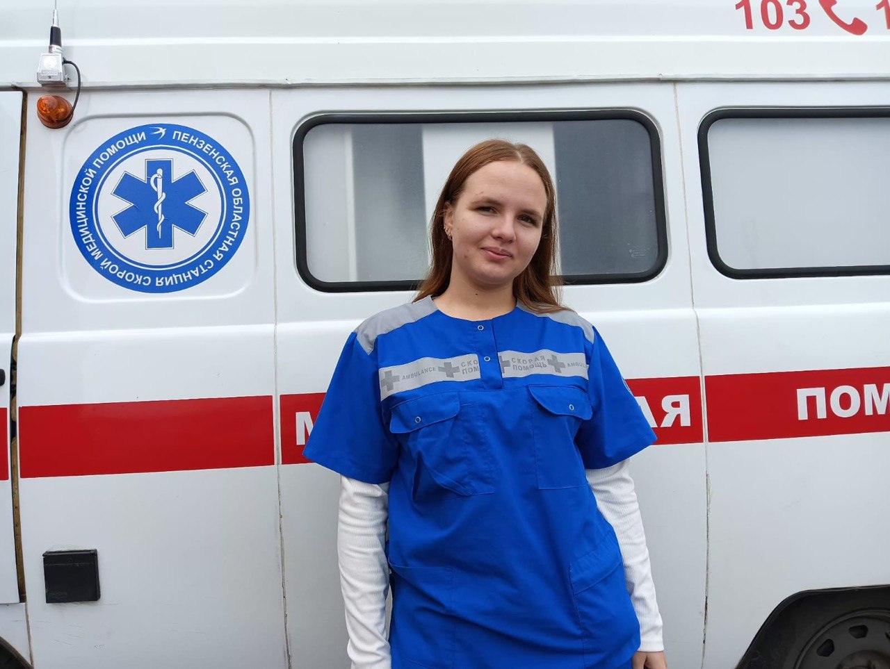 На Пензенскую областную станцию скорой помощи пришли 12 молодых специалистов