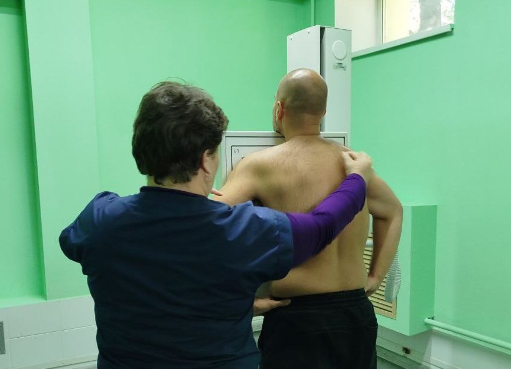 Психиатрическая больница в Пензе заменила старый флюорограф