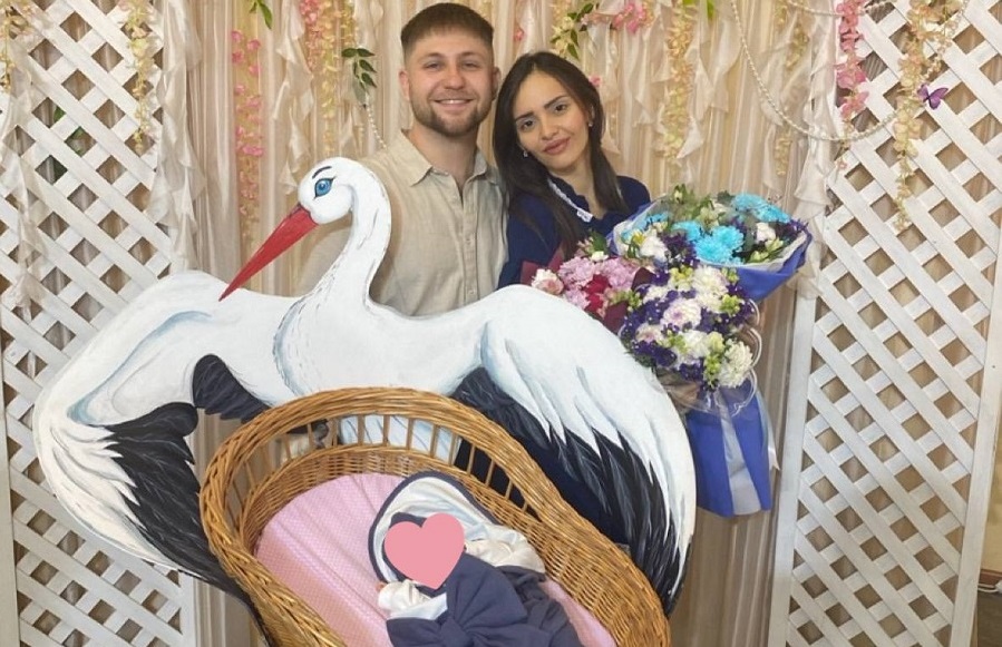 Корреспондент ИА «Пенза-Пресс» Диана Ахмедова стала мамой