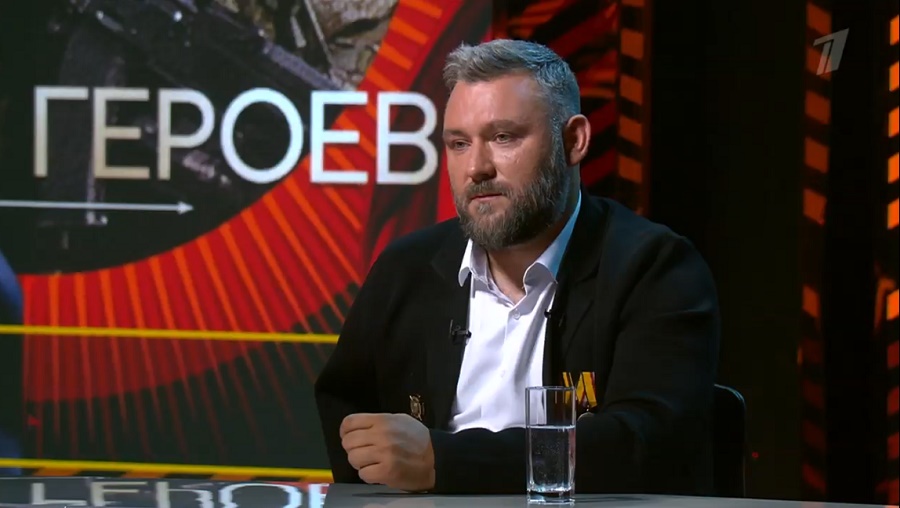 Участник проекта «Герои Пензенского края» Сергей Гудожников стал гостем программы на «Первом канале»