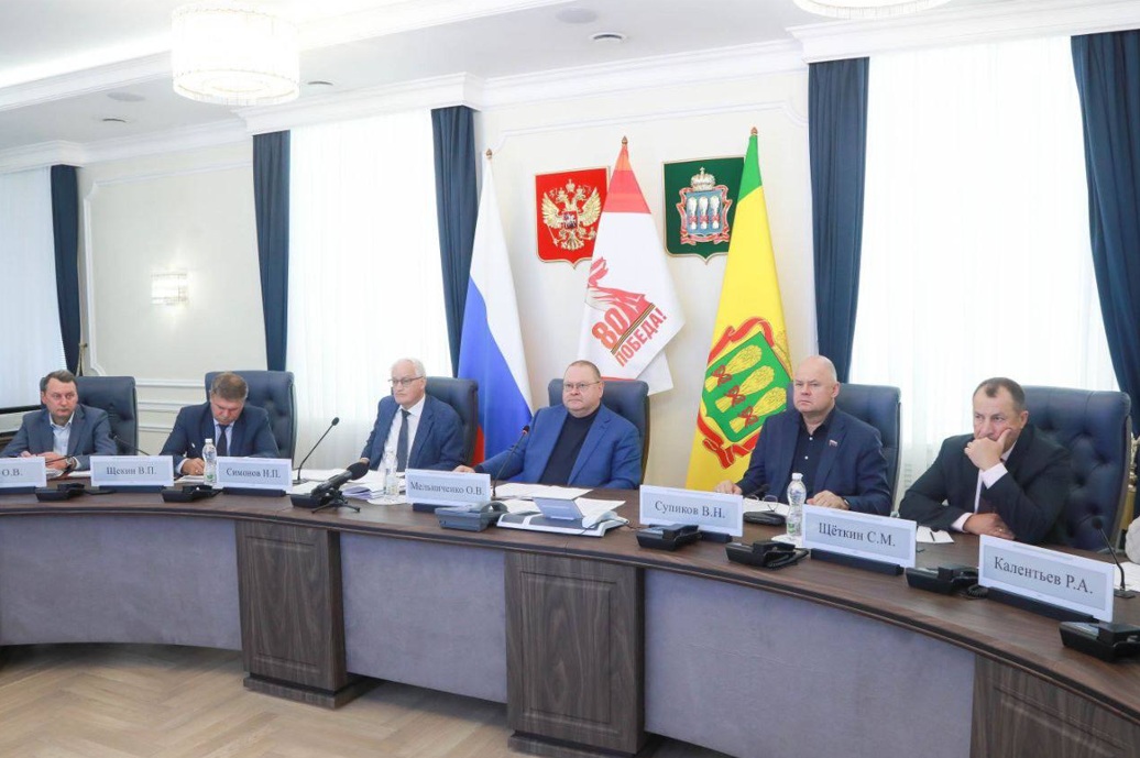 Губернатор Олег Мельниченко назвал степень готовности региона к отопительному сезону
