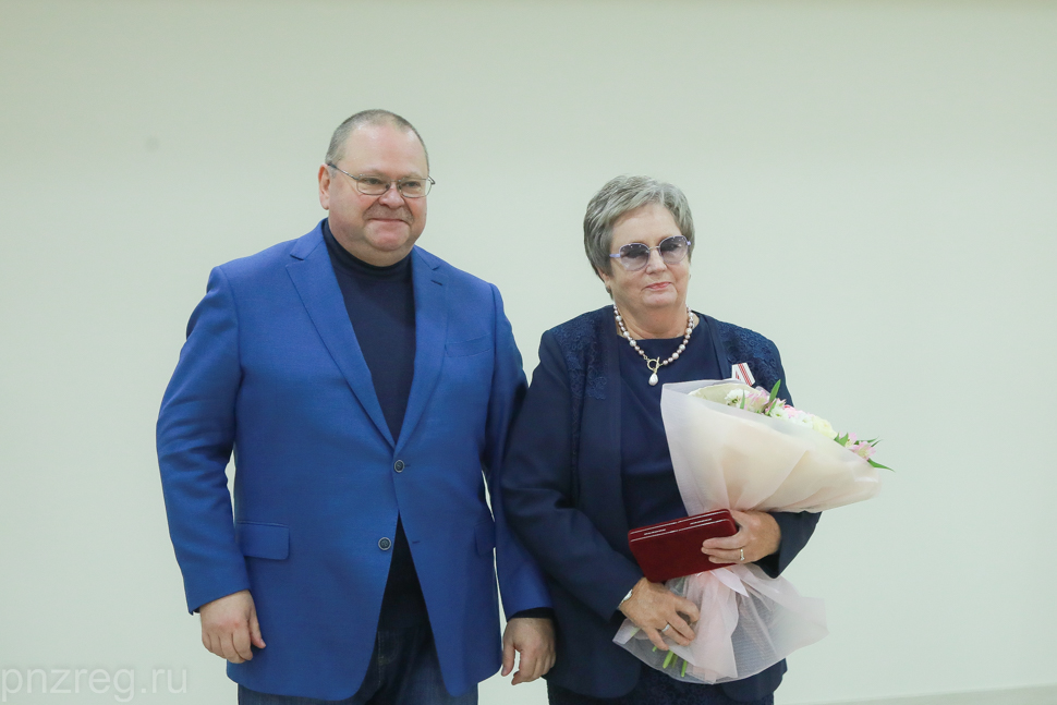 Главврач областной психиатрической больницы в Пензе Светлана Митрошина награждена Орденом Пирогова