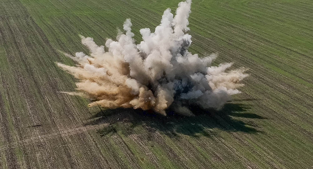 В Пензенской области обезвредили авиационный боеприпас