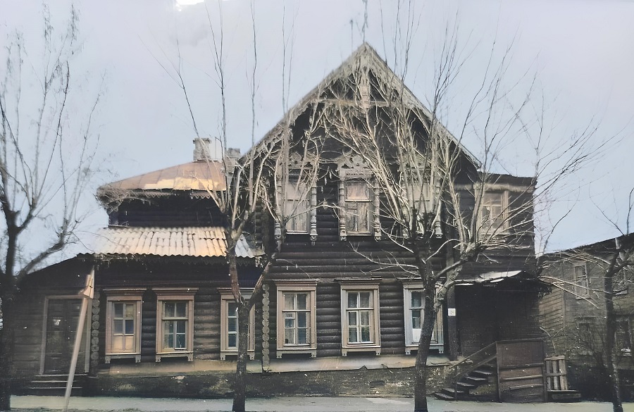 В Пензе на ул. Куйбышева, 19 будет воссоздан исторический деревянный дом