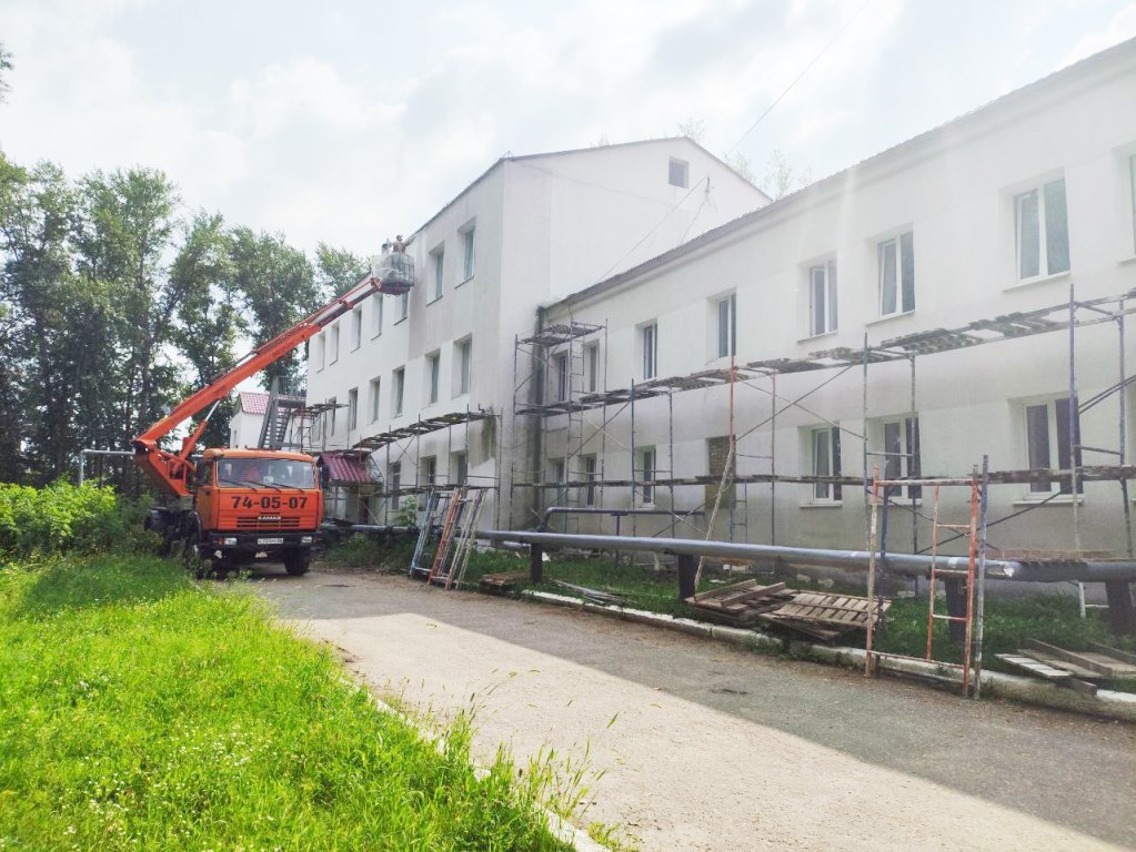 Капремонт стационара Пензенской районной больницы выполнен на 80%