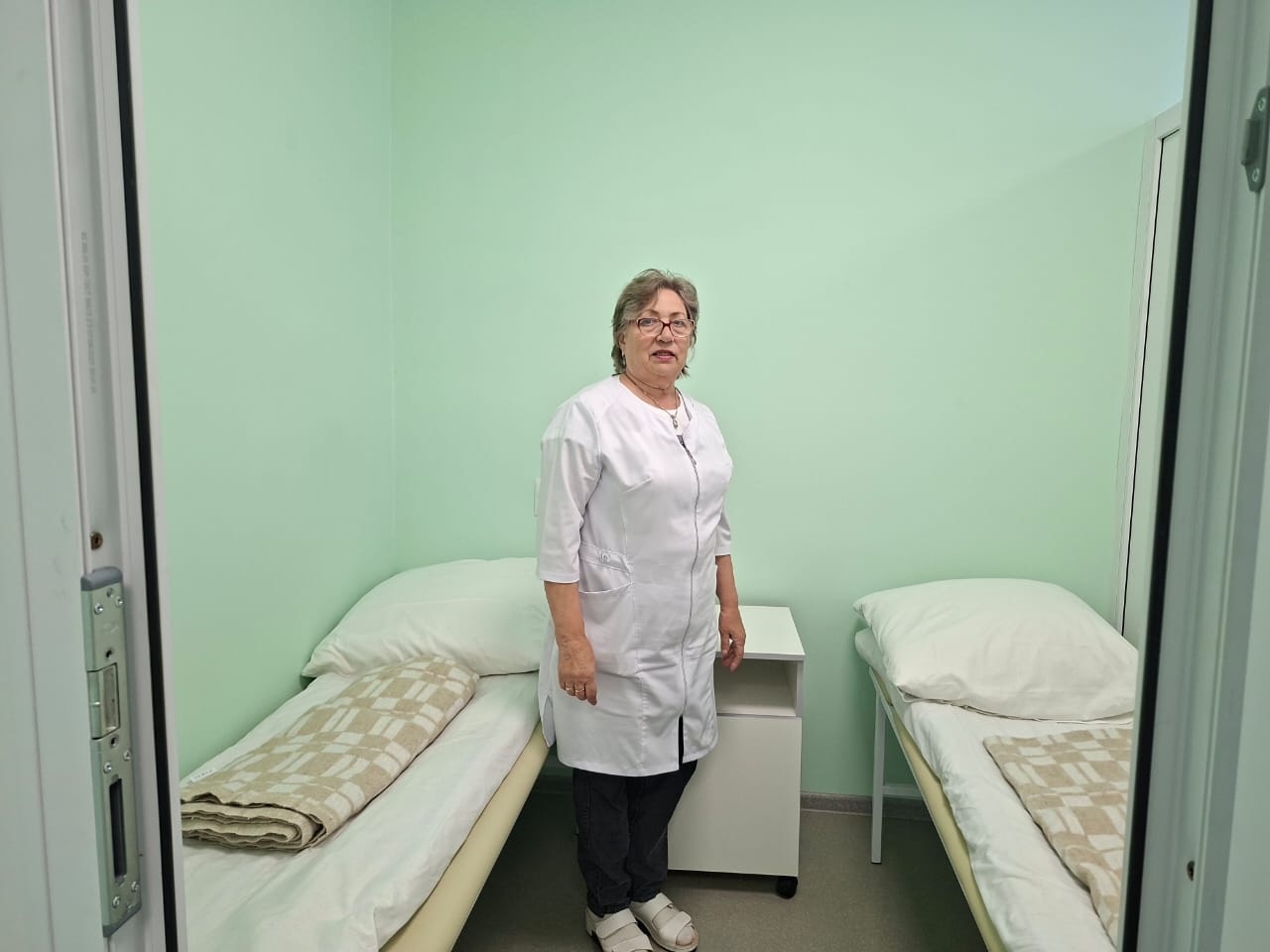 В Белинской районной больнице обновили кабинет теплолечения
