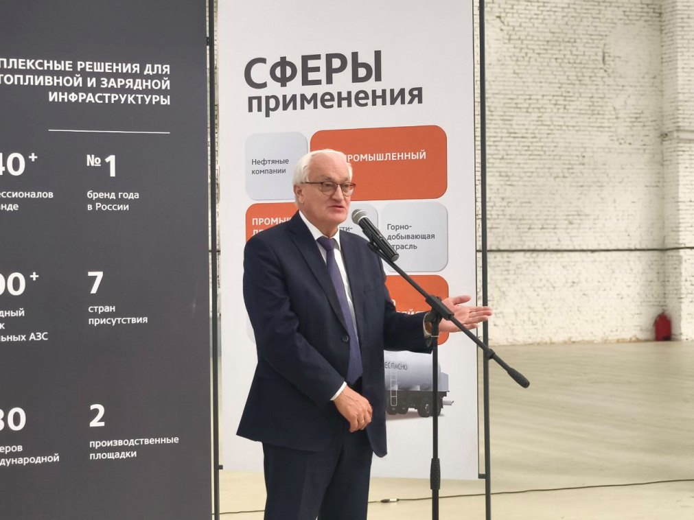 К ТОР «Сердобск» присоединился производитель мобильных автозаправочных станций
