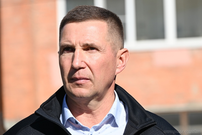 Глава Пензы не принял «заплатки» на улице Захарова