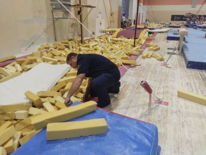 В Пензе возбуждено уголовное дело по факту гибели иностранного гимнаста