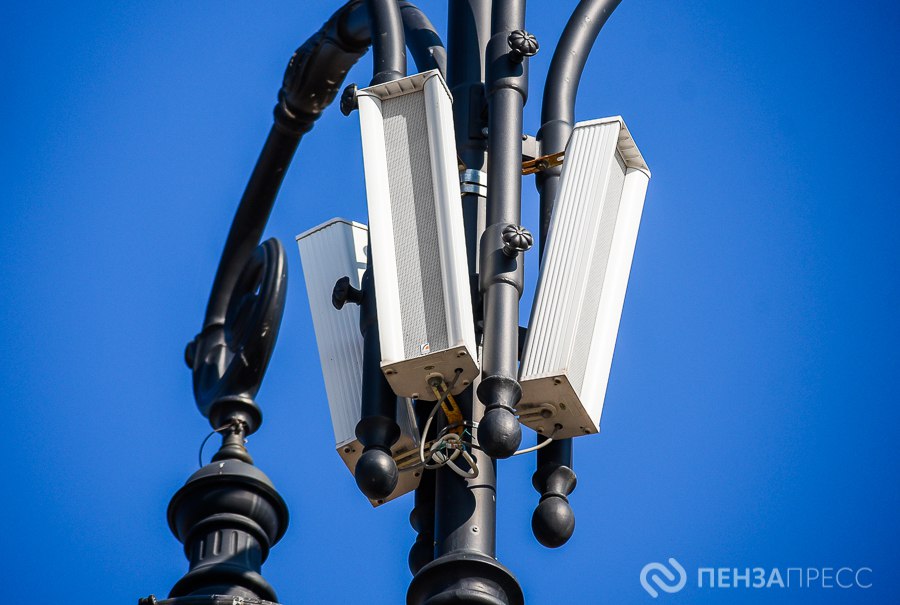 В Пензе 1 октября протестируют системы оповещения