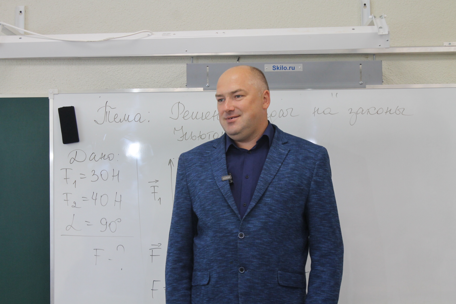 Пензенский министр образования проверил результат капремонта школы в Норовке
