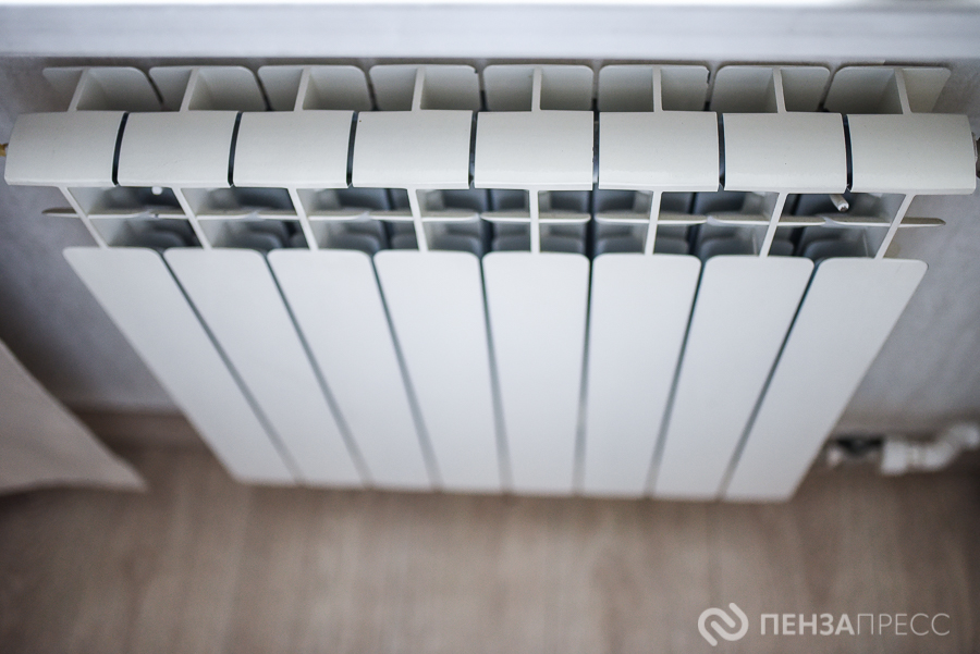 В Пензе отопление поступило в 2,5 тыс. жилых домов