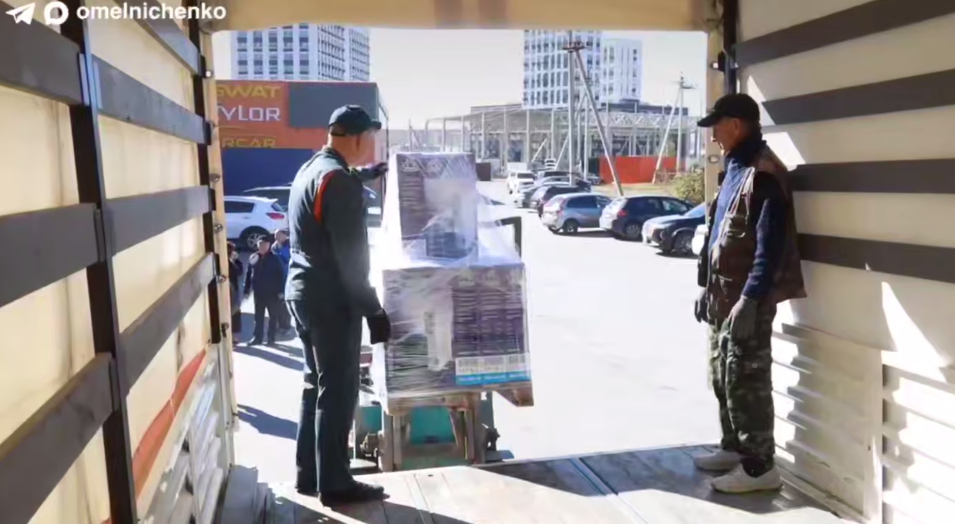 Пензенцы направили в Белгород вторую партию гумконвоя