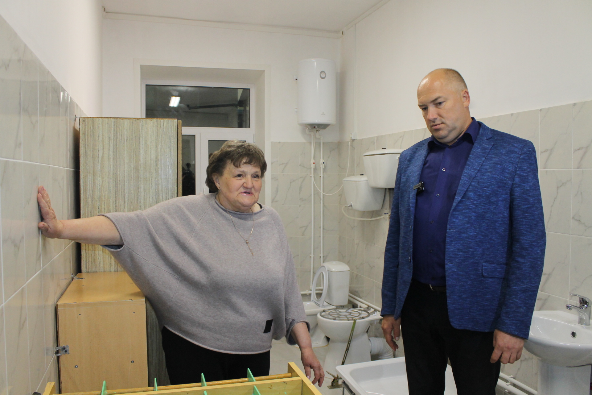 Глава пензенского минобразования Алексей Фомин посетил детский сад в Иссе