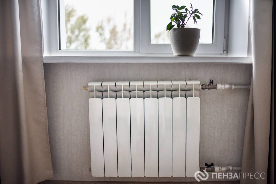 В Пензе теплом обеспечено 99% жилого фонда