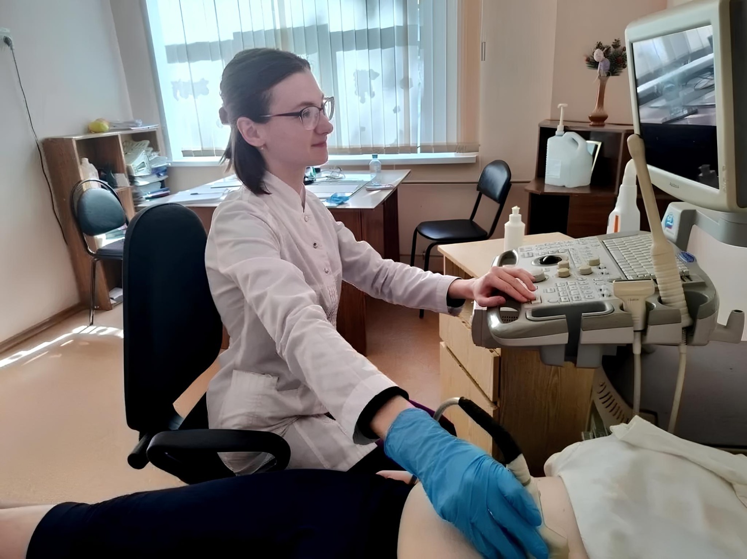 В Сердобскую районную больницу по программе «Земский доктор» устроился врач УЗИ