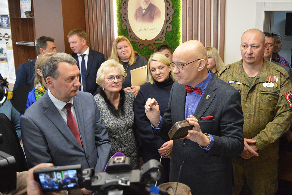 В Пензе открылся музей кондитерского наследия