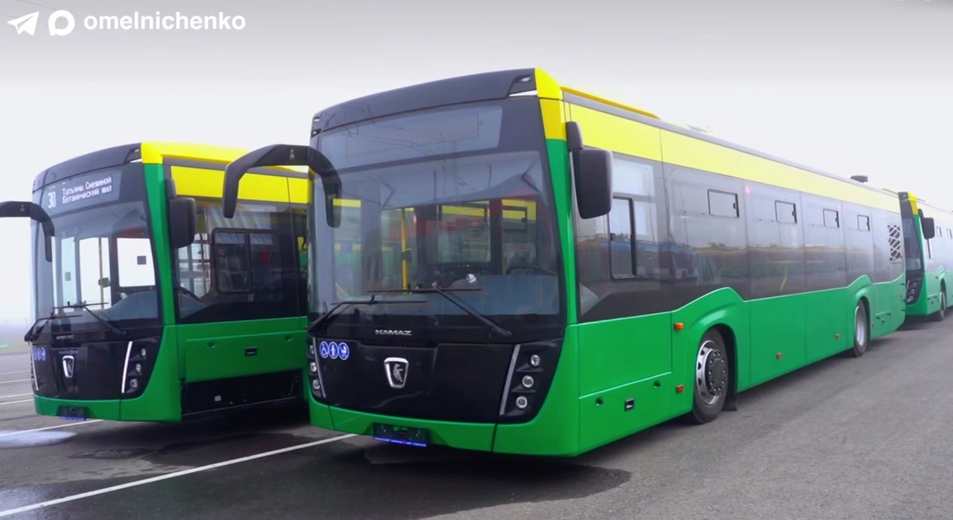 В Пензенскую область прибыло пять новых автобусов