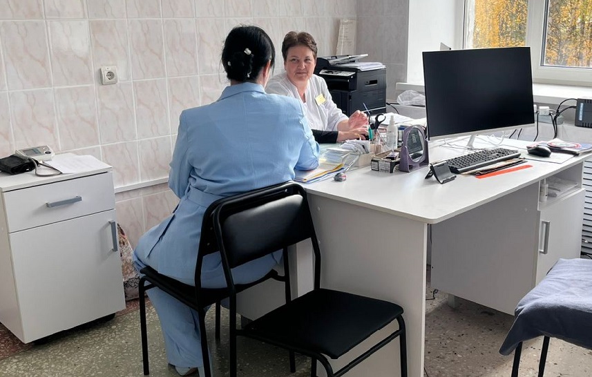 В Городищенской районной больнице открылась обновленная женская консультация