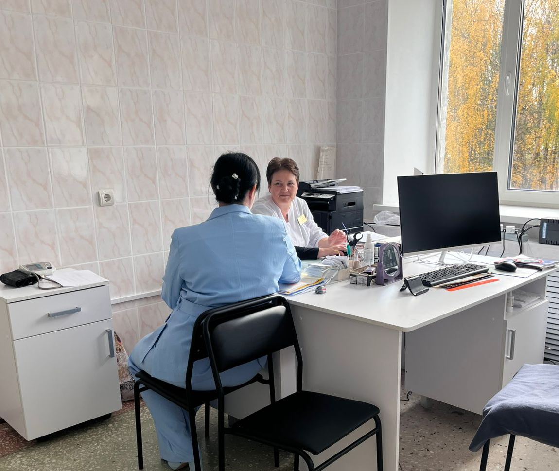 В Городищенской районной больнице отремонтировали женскую консультацию