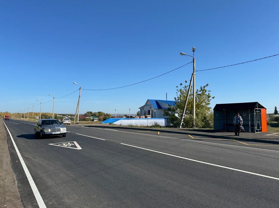 В Пачелме отремонтировали 3 км дороги из опорной сети