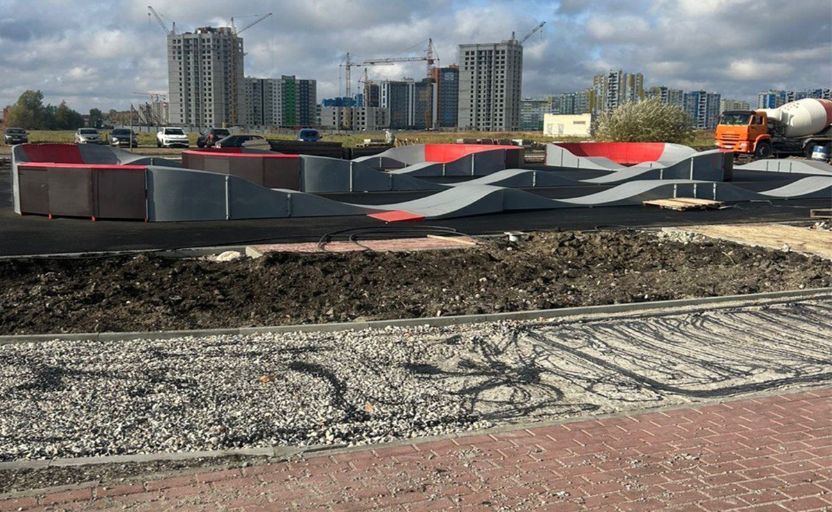В пензенском Городе Спутнике появилась специальная велосипедная трасса