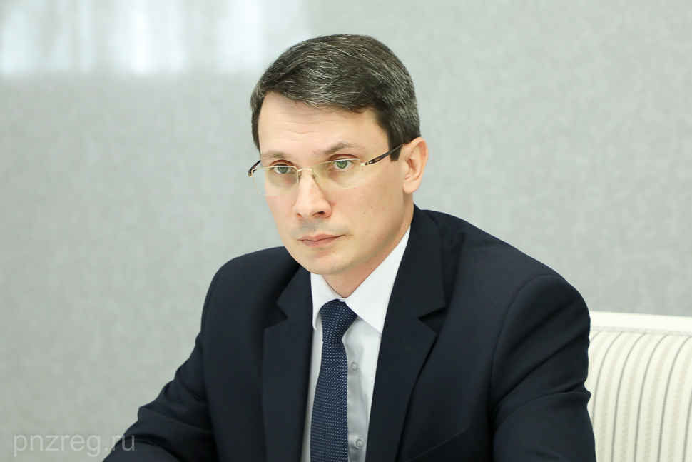 Алмаз Хакимов назначен ответственным за научно-технологическое развитие Пензенской области