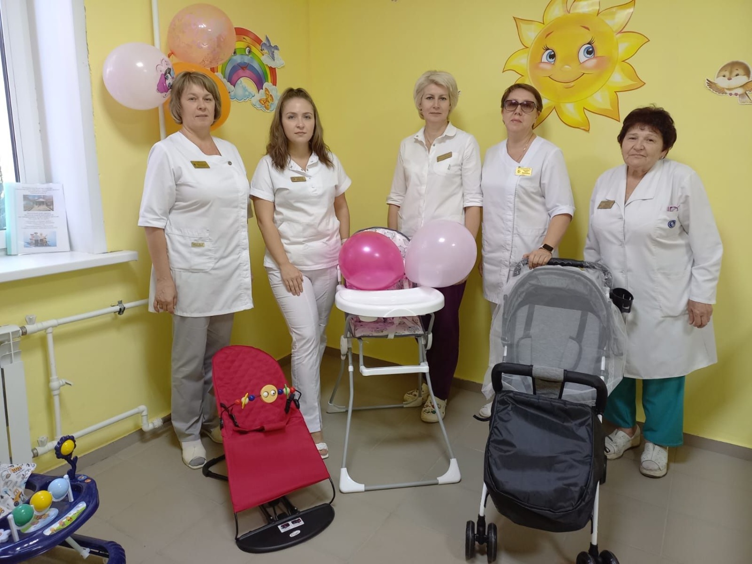 В Колышлейской районной больнице открылся Центр женского здоровья