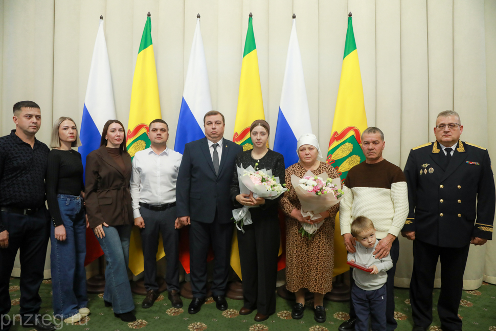 Погибший в Курской области пограничник из Пензы посмертно награжден орденом Мужества