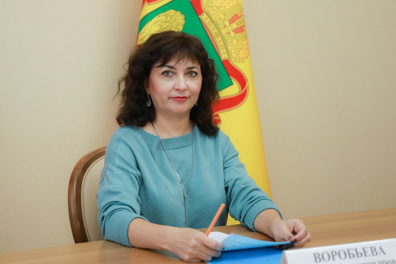 Вакцинация от гриппа, проект «Готов к санитарной обороне»: в пензенском правительстве прошел брифинг минздрава
