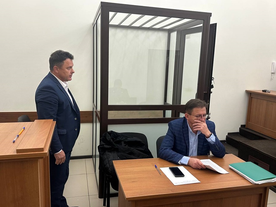 Стало известно, какое наказание гособвинение запросило для экс-главы Бессоновского района Александра Воронкова