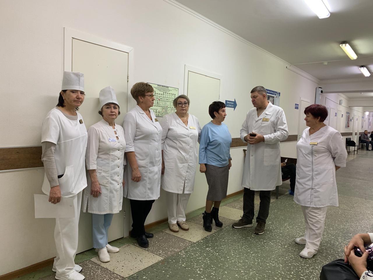 В Неверкинской участковой больнице модернизирована женская консультация