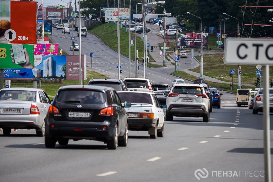 Въезд и выезд с улицы Кронштадтской на трассу М-5 в Пензе снова открыты