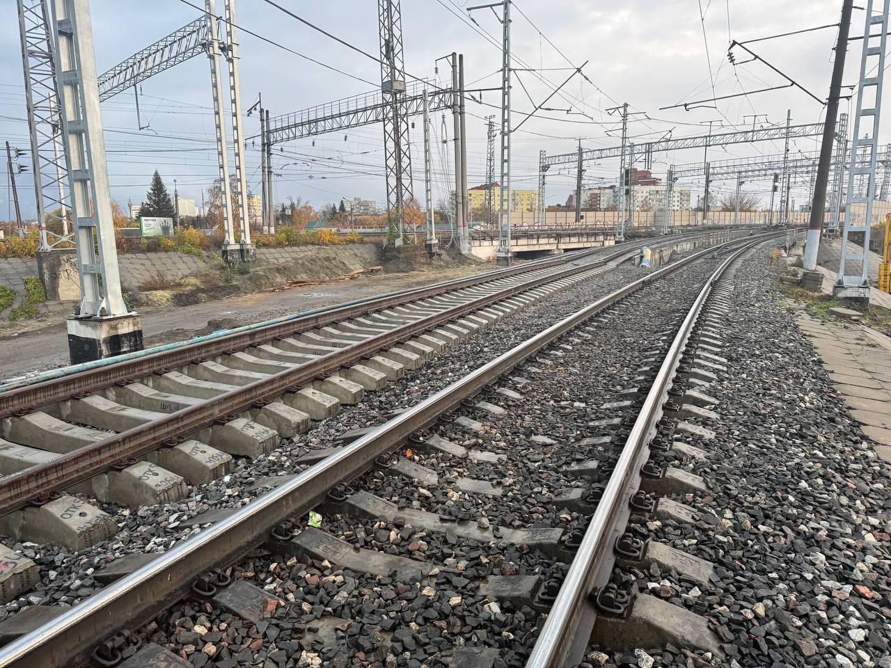 В Пензе готовятся запустить временную железную дорогу за Бакунинским мостом