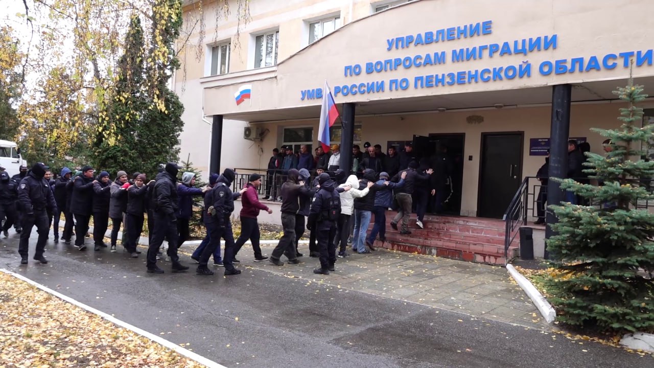 В Пензенской области на операции «Нелегал» выявлено девять фактов незаконного пересечения границы