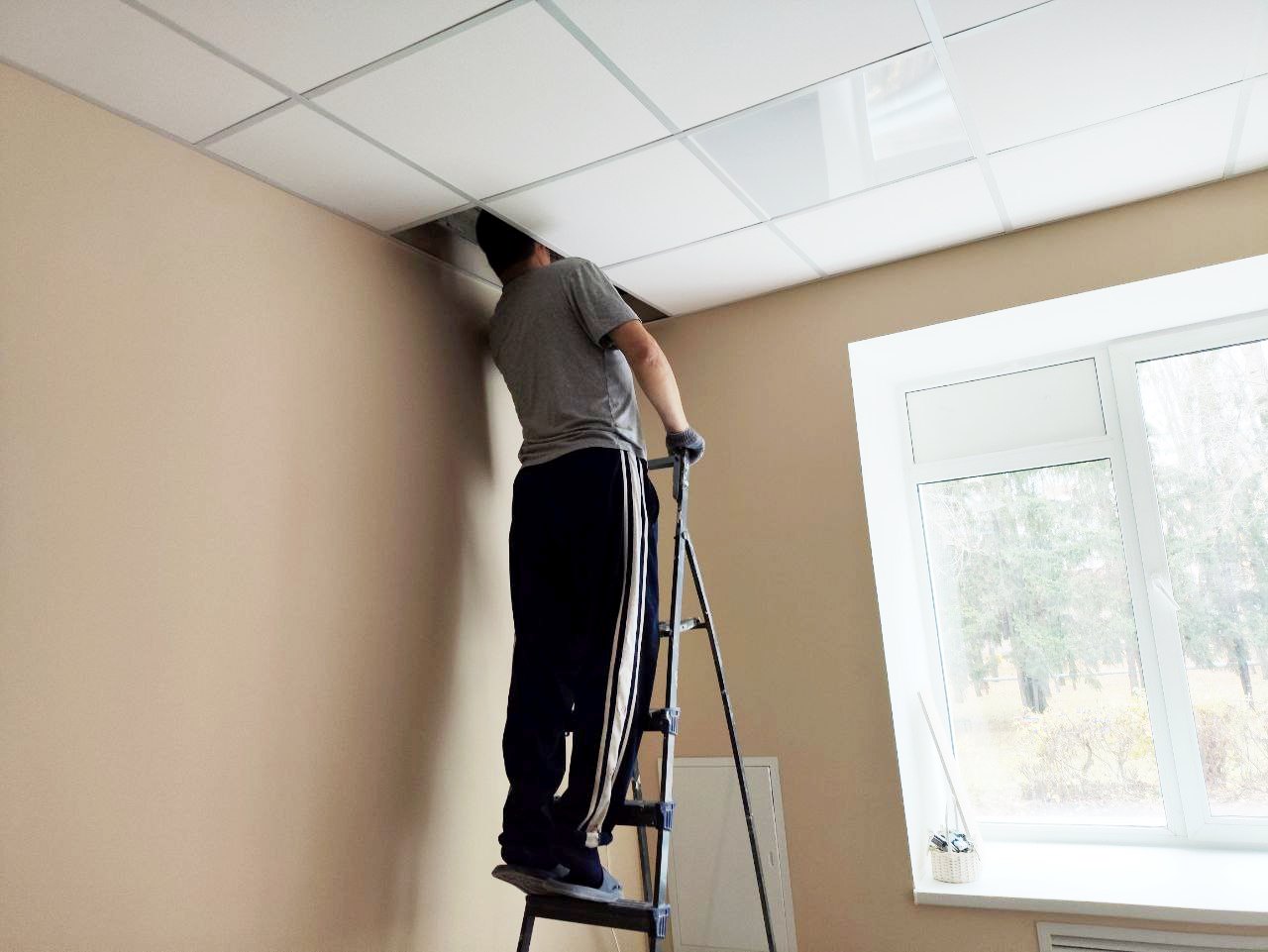 В Пензенской районной больнице завершается ремонт стационарных отделений