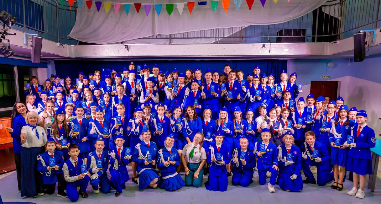 Юные инспекторы движения из Пензы стали победителями конкурса в ВДЦ «Орленок»