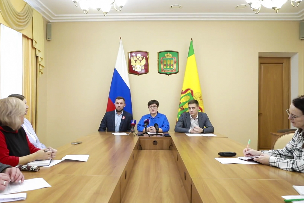 В пензенском правительстве состоялся брифинг о волонтерском движении