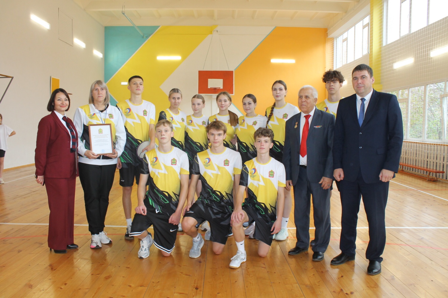 Школьники из Каменки стали призерами «Президентских спортивных игр»